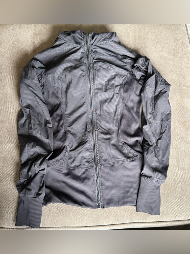 Women’s Lululemon Dance Studio Zip-Up Jacket - Black